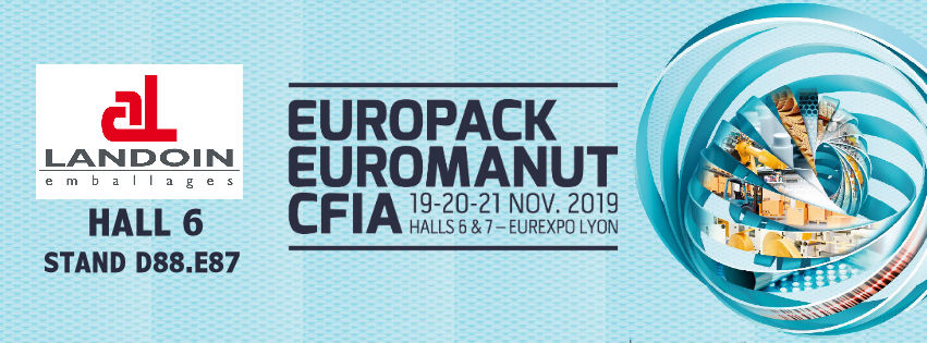 Salon EuroPack EuroManut CFIA de Lyon : 19-20-21 Novembre 2019