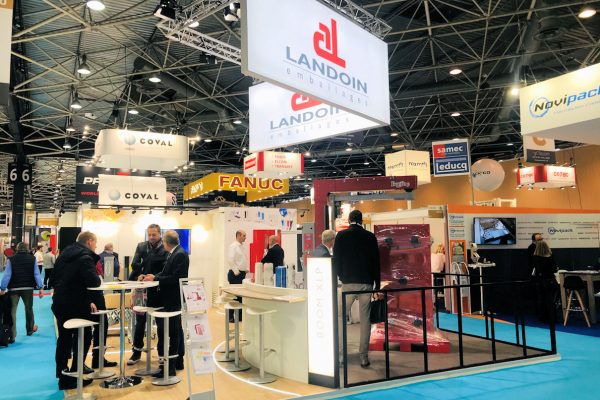 Les photos du salon EuroPack EuroManut CFIA de Lyon 2019 3