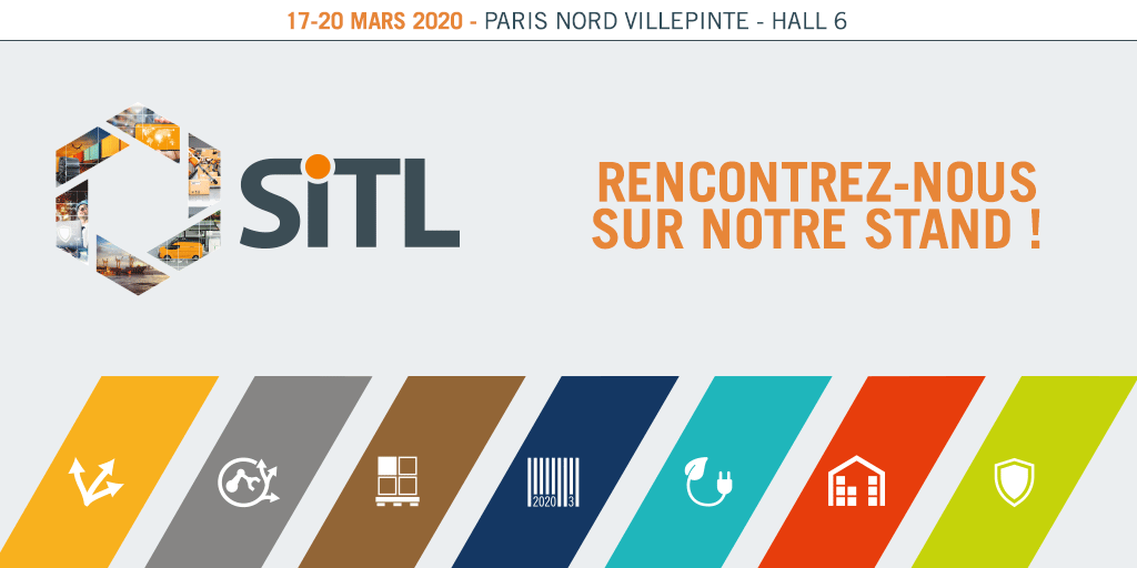 Logo salon logistique SITL-2020