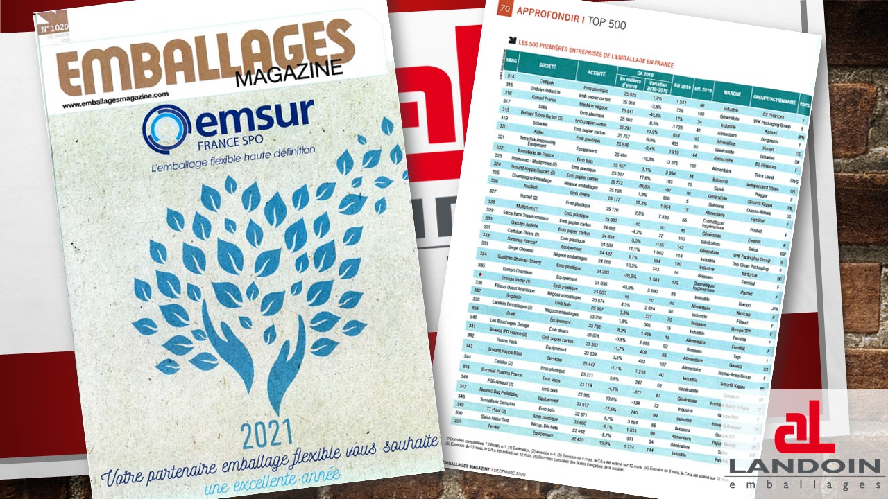 Top500 emballages magazine