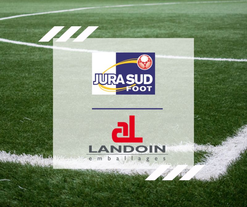 LANDOIN emballages, partenaire de JURA SUD FOOT