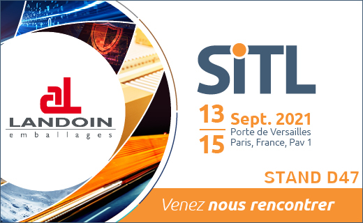 LANDOIN au salon SITL de Paris